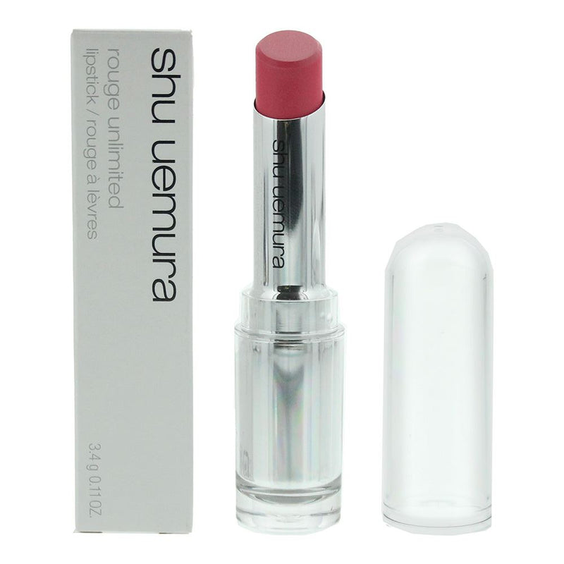 Shu Uemura Rouge PK347 Unlimited Sheer Shine Lipstick 3.4g For Women
