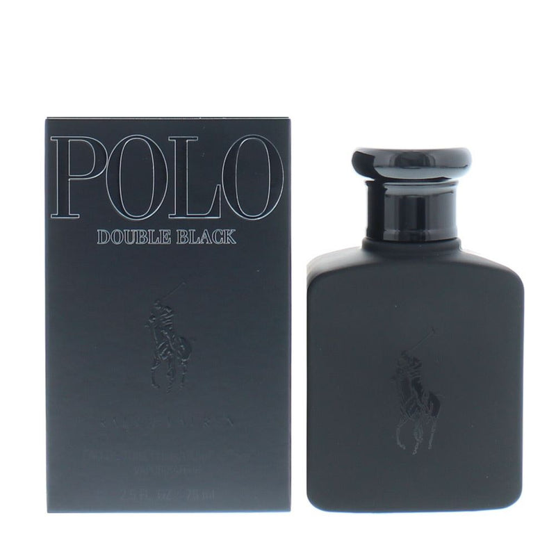 Ralph Lauren Polo Double Black Eau de Toilette 75ml Men Spray