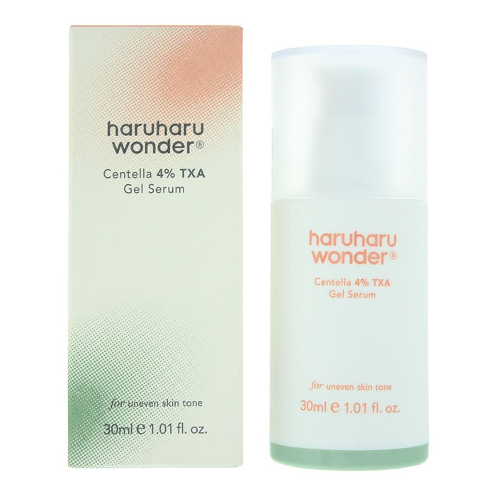 Haruharu Wonder Centella 4% TXA Dark Spot Go Away Serum 30ml For Women