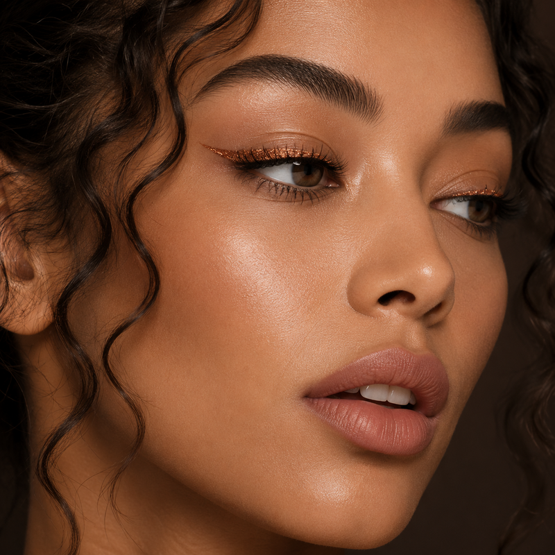 Fenty Beauty Boozy Bronze Shimmer Liquid Eyeliner 3.3ml For Women