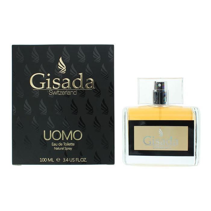 Gisada Uomo Eau De Toilette 100ml Men Spray
