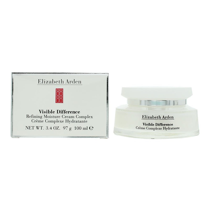 Elizabeth Arden Visible Difference Refining Moisturising Cream 100ml For Women