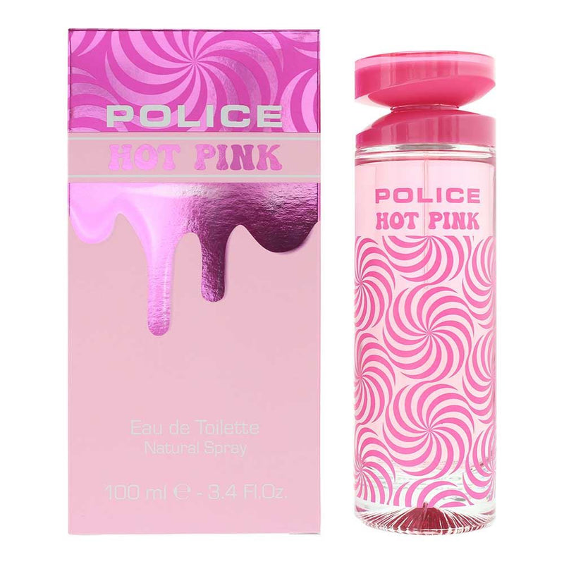 Police Hot Pink Eau De Toilette 100ml Women Spray
