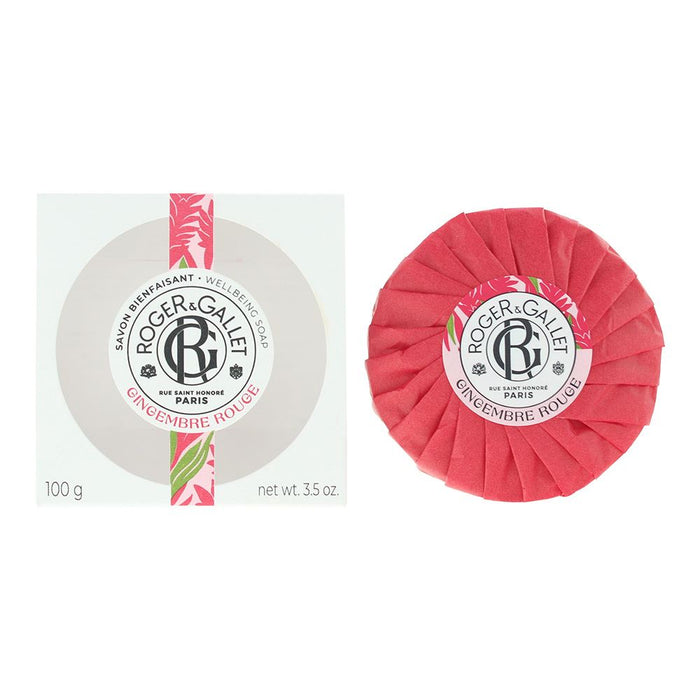 Roger & Gallet Gingembre Rouge Soap 100g For Unisex