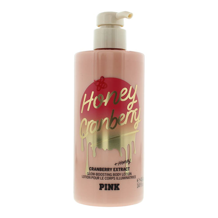 Victoria's Secret Pink Honey Cranberry Body Lotion 414ml For Women