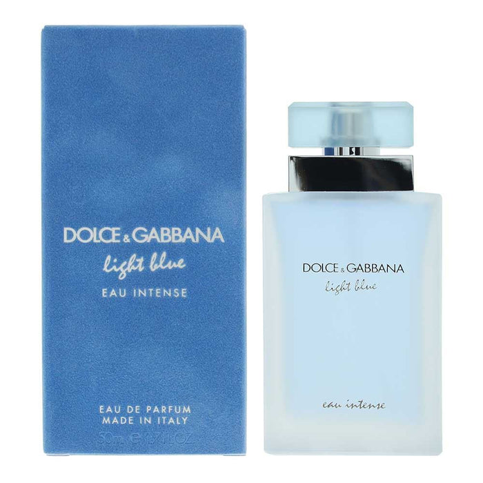 Dolce & Gabbana Light Blue Eau Intense Eau De Parfum 50ml Women Spray