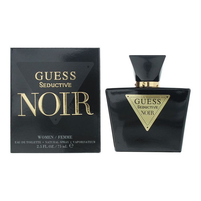 Guess Seductive Noir Women Eau De Toilette 75ml For Women