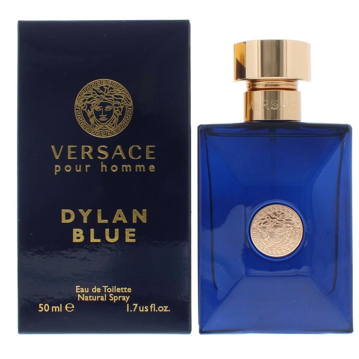Versace Dylan Blue Eau de Toilette 50ml Men Spray