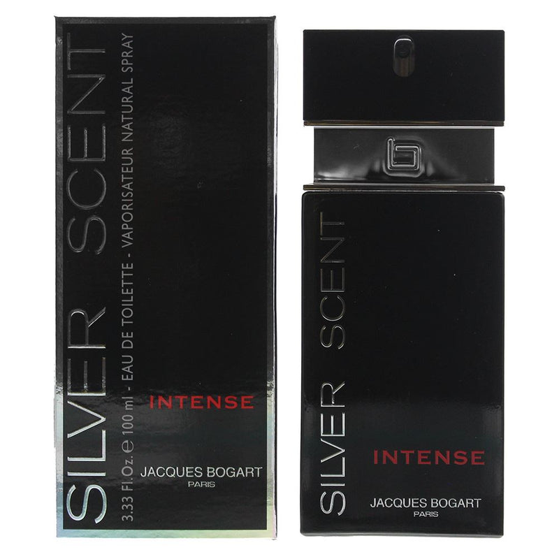 Jacques Bogart Silver Scent Intense Eau de Toilette 100ml Men Spray