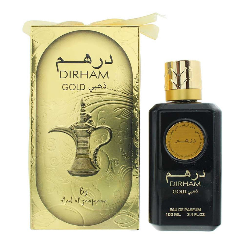 Ard Al Zaafaran Dirham Gold Eau De Parfum 100ml For Unisex