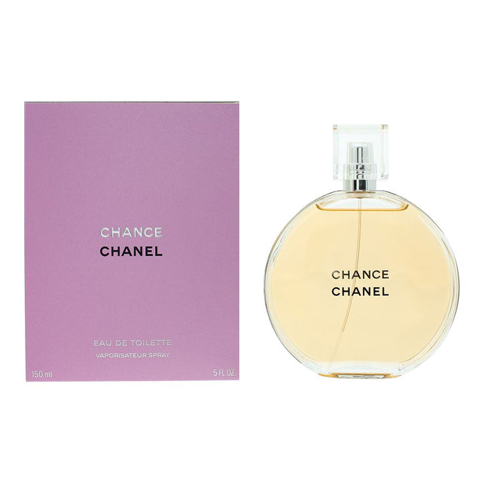 Chanel Chance Eau De Toilette 150ml Women Spray
