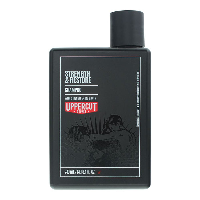 Uppercut Deluxe Strength And Restore Shampoo 240ml For Men