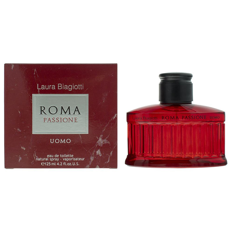 Laura Biagiotti Roma Passione Uomo Eau de Toilette 125ml Men Spray