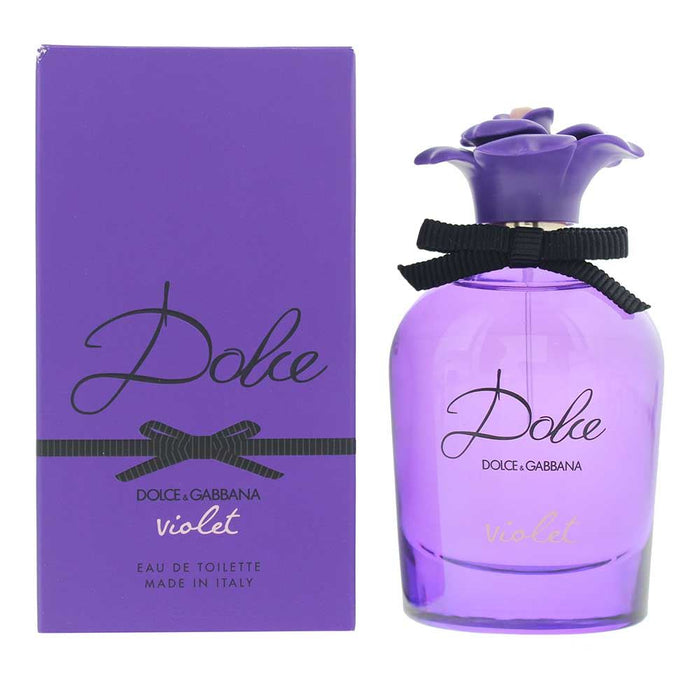 Dolce & Gabbana Dolce Violet Eau De Toilette 75ml For Women