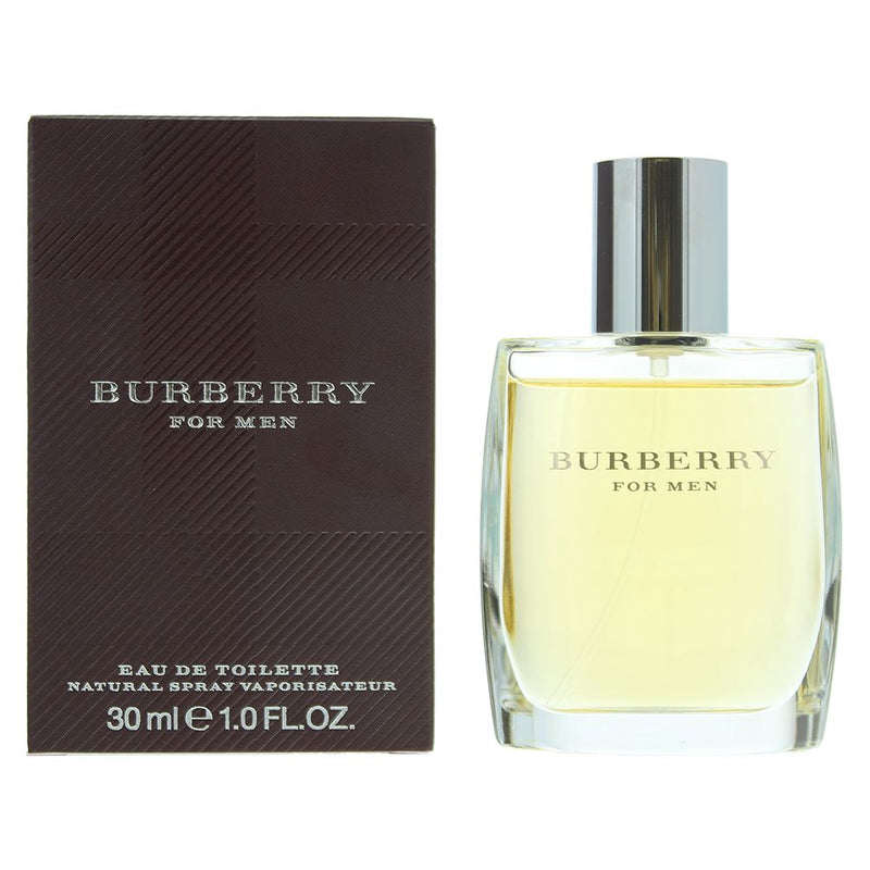 Burberry Men Eau de Toilette 30ml Spray (In Maroon Box)