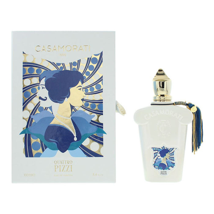 Xerjoff Casamorati 1888 Quatro Pizzi Eau De Parfum 100ml For Unisex
