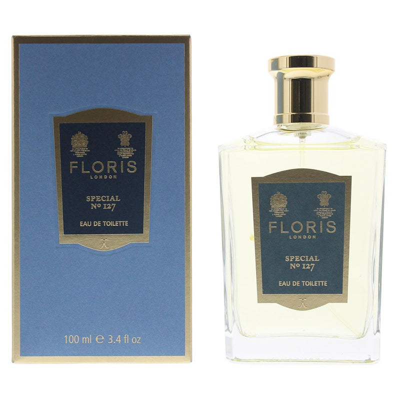 Floris Special No.127 Eau de Toilette 100ml Spray For Her Him Brand NEW