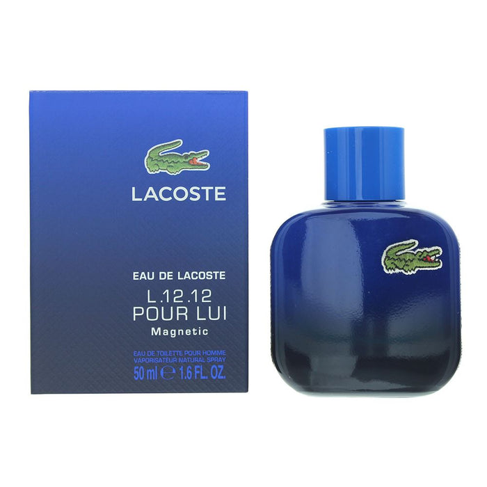 Lacoste Eau De Lacoste L.12.12 Pour Lui Magnetic Eau De Toilette 50ml Men Spray