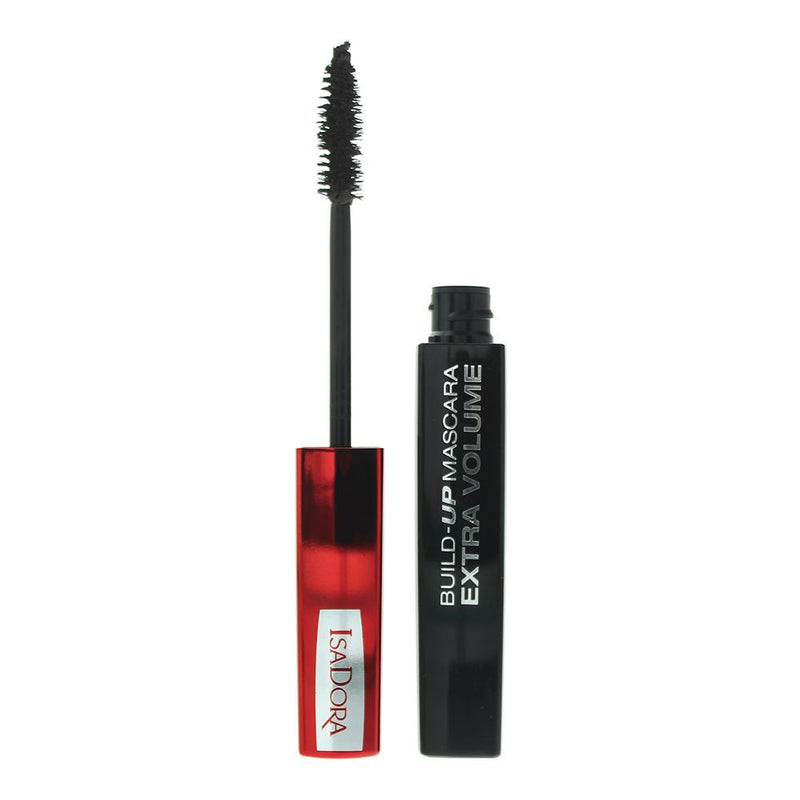 Isadora Build-Up Extra Volume 02 Dark Brown Mascara 12ml For Women