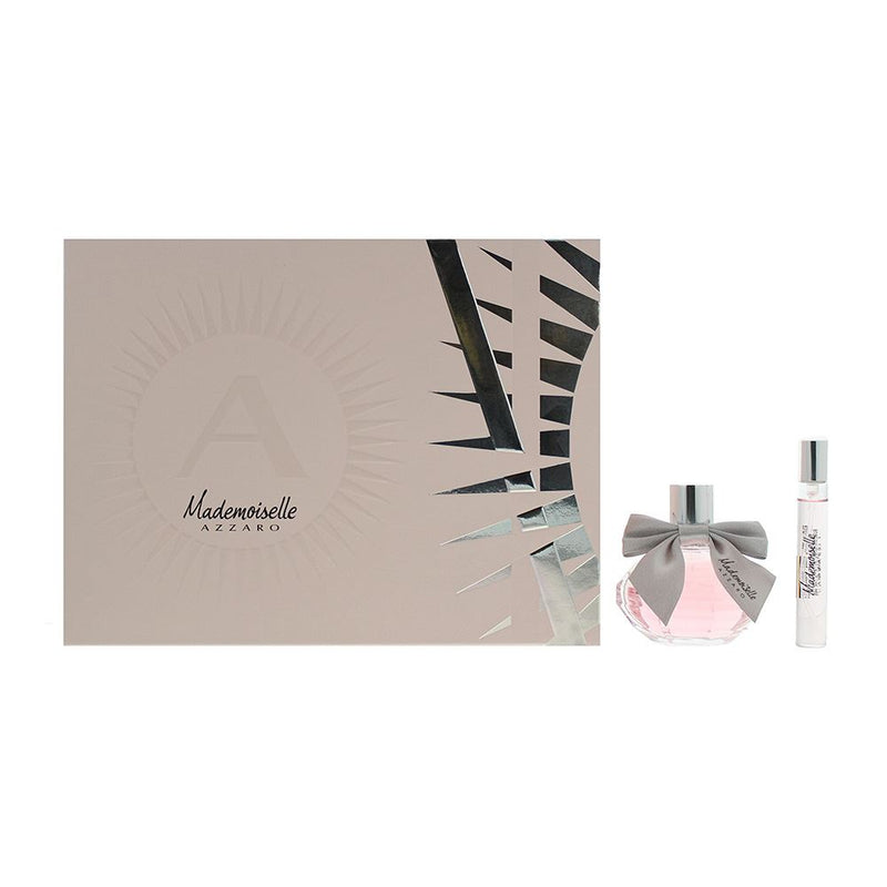 Azzaro Mademoiselle 2 Piece Gift Set: Eau de Toilette 50ml - EDT 7.5ml Women
