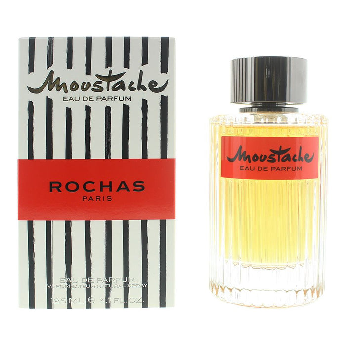 Rochas Moustache Eau de Parfum 125ml Men Spray