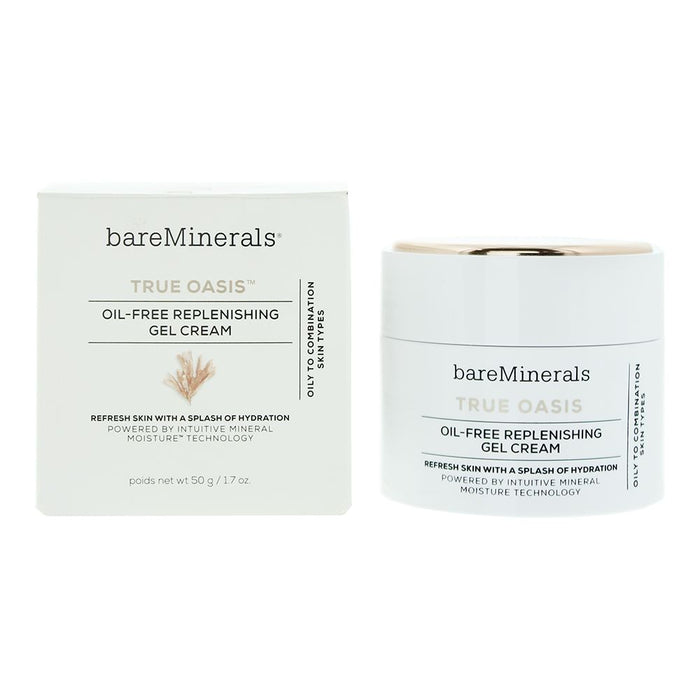 Bare Minerals True Oasis Oil-Free Replenishing Gel Cream 50ml For Women