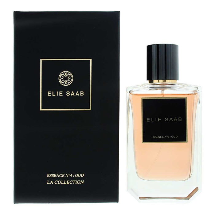 Elie Saab Essence No.4 Oud Eau De Parfum 100ml For Unisex