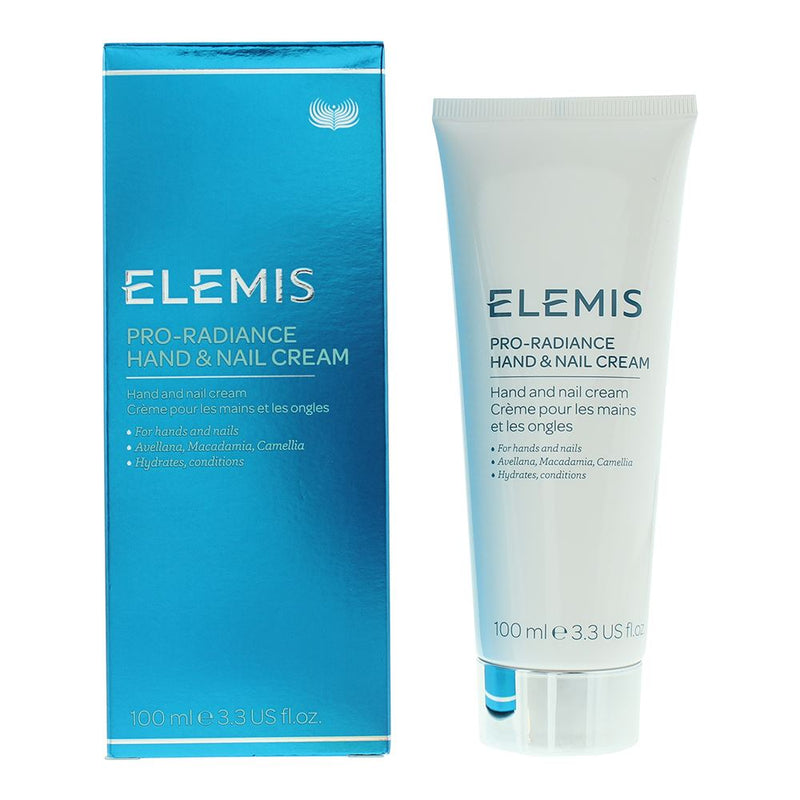 Elemis Pro-Radiance Hand Nail Cream 100ml For Women