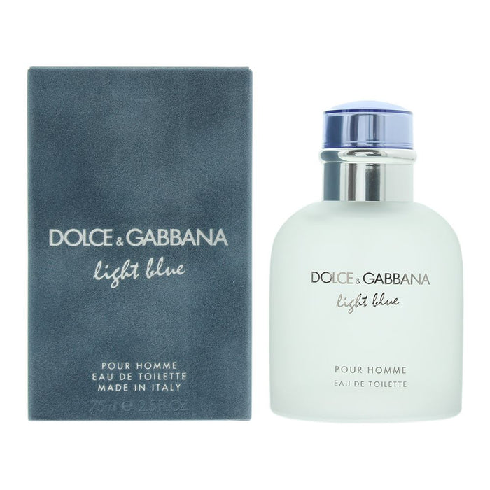 Dolce & Gabbana Light Blue Pour Homme Eau de Toilette 75ml Men Spray