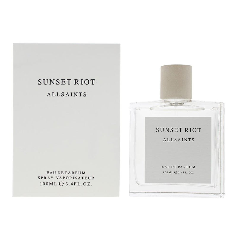 Allsaints Sunset Riot Eau de Parfum 100ml Unisex Spray