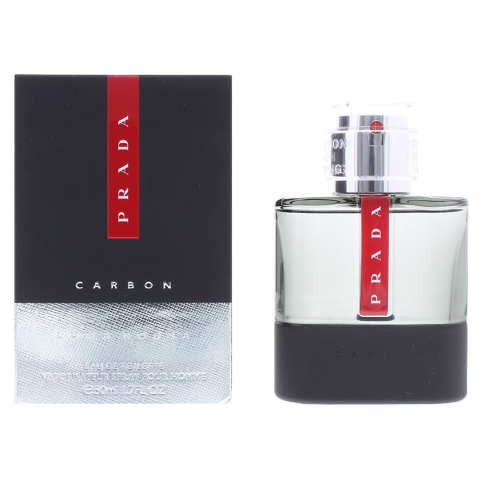 Prada Carbon Luna Rossa Eau de Toilette 50ml Men Spray