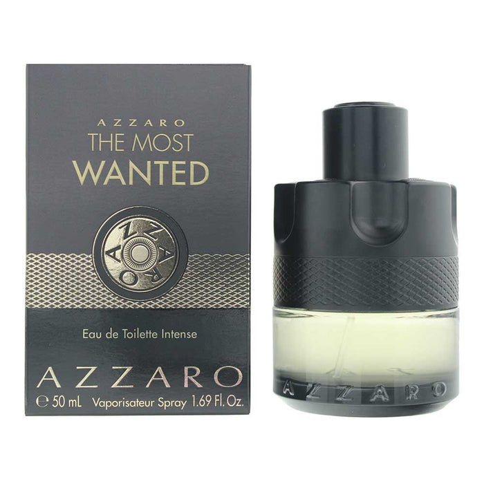 Azzaro The Most Wanted Eau De Toilette Intense 50ml For Men