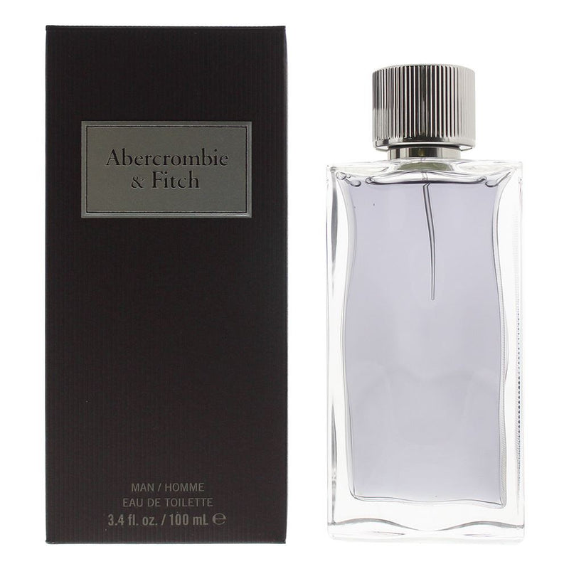 Abercrombie & Fitch First Instinct Man Eau de Toilette 100ml Men Spray