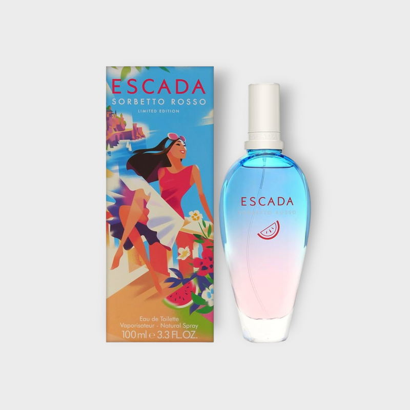 Escada Sorbetto Rosso Eau de Toilette 100ml Women Spray