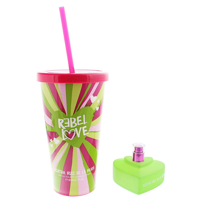 Agatha Ruiz de La Prada Rebel Love EDT 80ml Women Spray