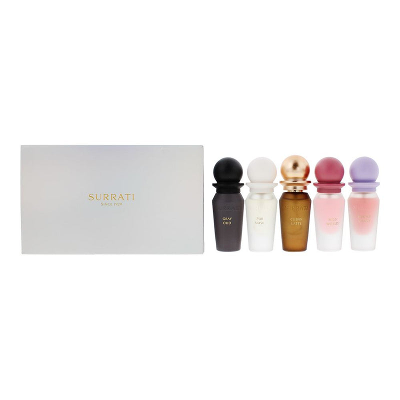 Surrati Extrait Discovery Set 5pc Gift Set 5 x 10ml For Unisex