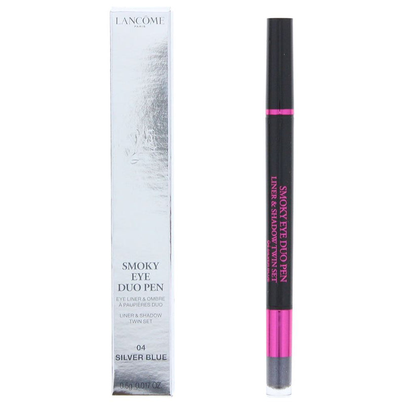 Lancome Smoky Eye Duo Pen 04 Silver Blue Eye Liner 0.5g Women