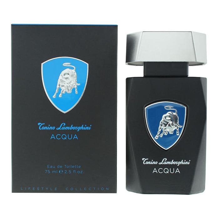 Tonino Lamborghini Acqua Eau De Toilette 75ml For Men
