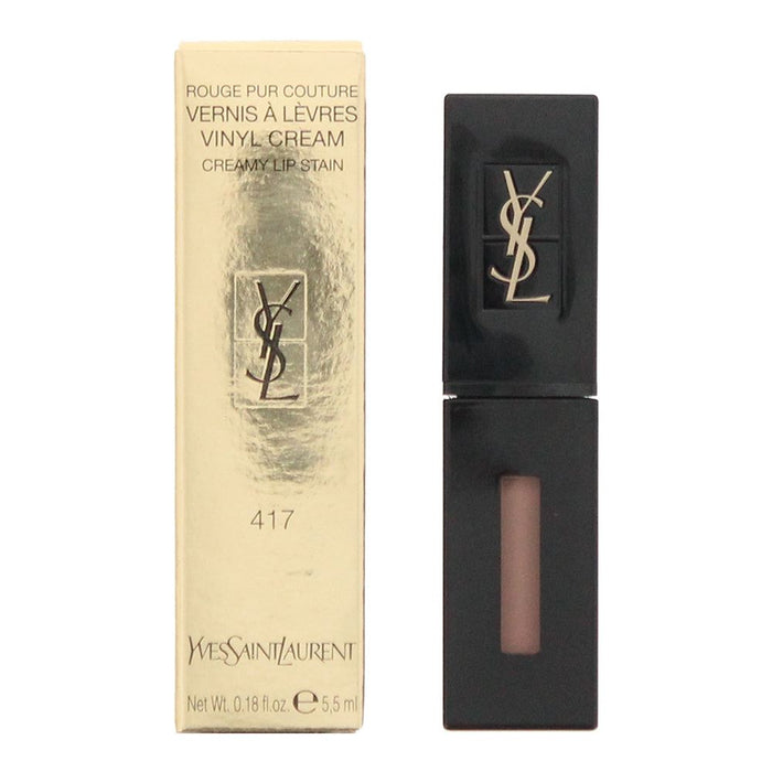Yves Saint Laurent Couture Vinyl Cream 417 Beige Bounce Lip Stain 5.5ml Women