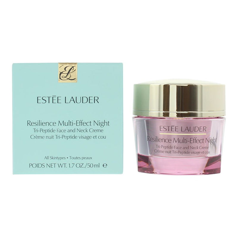 Estee Lauder Resilience Multi-Effect Night Face and Neck Cream 50ml For Women