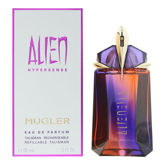 Mugler Alien Hypersense Eau de Parfum 60ml Spray For Her Women