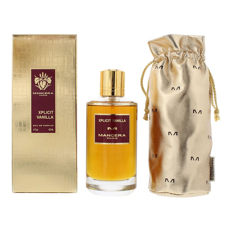 Mancera Paris Xplicit Vanilla Eau de Parfum 120ml For Unisex