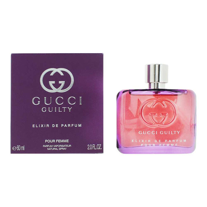 Gucci Guilty Pour Femme Elixir De Parfum 60ml For Women