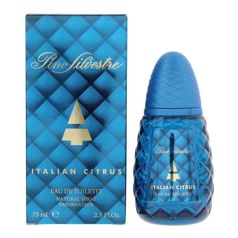 Pino Silvestre Italian Citrus Eau de Toilette 75ml For Men