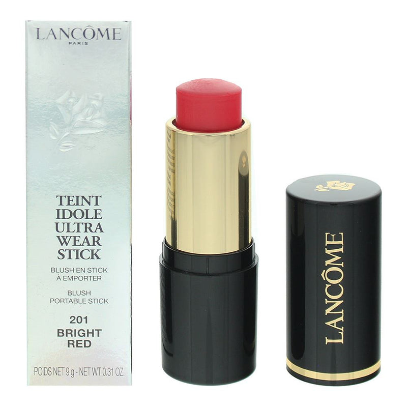 Lancome Teint Idole Ultra Wear 201 Bright Red Blush 9g