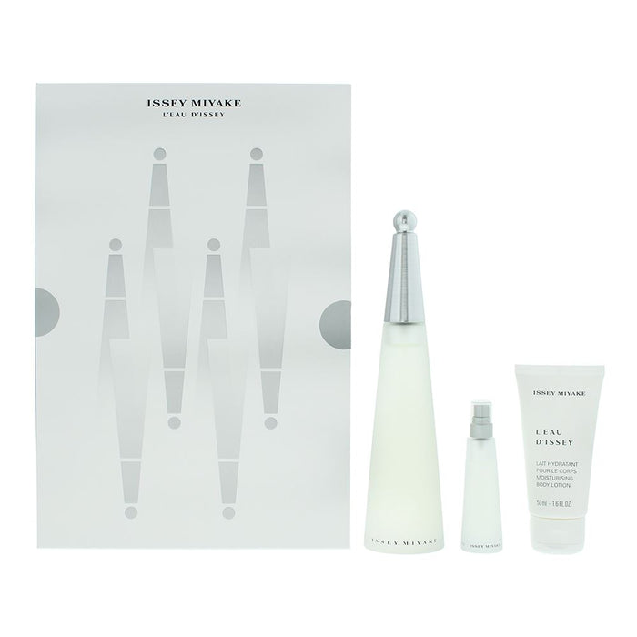 Issey Miyake L'Eau D'Issey 3 Piece Gift Set For Women