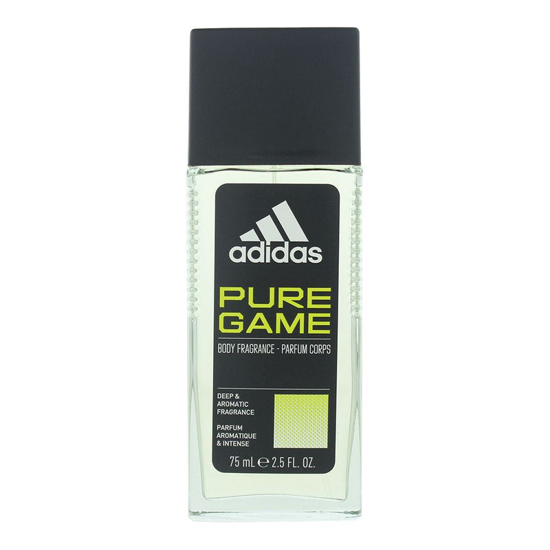 Adidas Pure Game Body Fragrance 75ml For Men