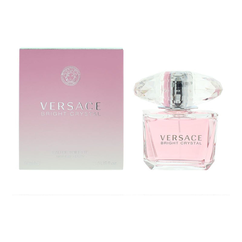 Versace Bright Crystal Eau de Toilette Women Spray 90ml