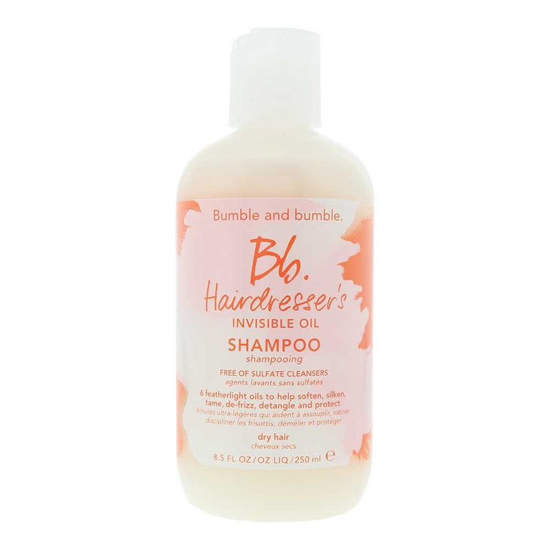Bumble And Bumble. Bb. Hairdresser's Invisible Oil Shampoo 250ml For Unisex