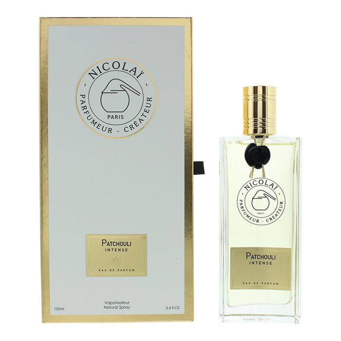 Nicolai Patchouli Intense Eau De Parfum 100ml Unisex Spray